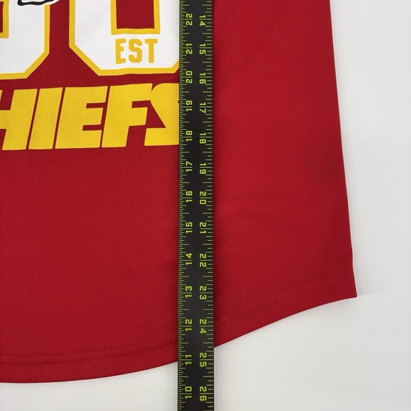 Kansas City Chiefs Jersey 60th‎ Anniversary Red Womens Size Medium NFL Football - Picture 7 of 10